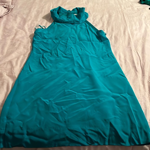 Cassis silk dress - Picture 1 of 7